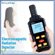HECCEHZP Dosimeter Tester Portable Black Equipment EMF Meter