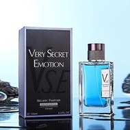 Sellion Perfume V.S.E Gold/ White Blue EDP 100ML Minyak Wangi Lelaki dan Perempuan