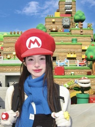 Mũ Mario Cosplay Super Mario Đồ Chơi Mũ Che Nắng Cỡ Lớn Dễ Thương Quần Áo Phụ Kiện Mũ Cho Thanh Thiế