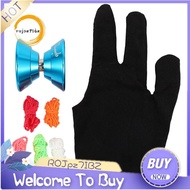 MAGICYOYO YoYo Magic Professional Original Aluminum N5 5 Strings and Glove TH006