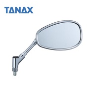 กระจกมองหลังมอเตอร์ไซค์ TANAX APO กระจกมองหลังแบบมองเห็นกว้างสไตล์ย้อนยุคสำหรับรถจักรยานยนต์ไฟฟ้า อุ