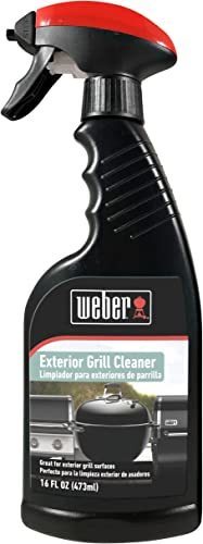 ▶$1 Shop Coupon◀  Weber Exterior Grill Cleaner, Black