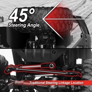 รถบังคับ RTR 4WD 1:10 อัพเกรด 2.4GHz RC Rock Crawler 4x4 HB-R1004-1