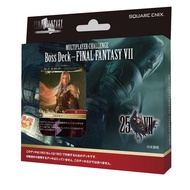 [Direct from Japan] FF-TCG Multiplayer Battle Deck Boss Deck FINAL FANTASY VII Japanese Version