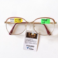 V35: Japanese domestic 1-degree glasses, Senior brand