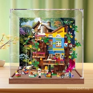 Friendship Figure 41703 Tree House Storage Box Lego Friends Display Box Series Anti-dust Box Suitabl