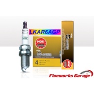 NGK LKAR6AGP G POWER PLATINUM SPARK PLUG SETS 4PCS 100% ORIGINAL GENUINE