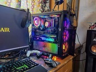 Intel® Core™ i7 第10 代 高端水冷電競遊戲/剪片電腦主機，頂配120G + 1tb SSD固態高速固態 ，16G 記憶體，4G 遊戲剪片獨立顯卡，暢打各種電腦遊戲遊及剪1080P影片