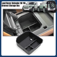 Land Rover Defender 90 110 (2020-2026) Armrest Box Storage Console Tray Car Accessories
