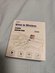 有線 轉 無線 Bluetooth 藍牙 Apple Carplay Android wireless Adapter for Wired Systems