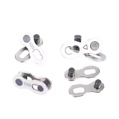 5pcs 6/7/8/9/10/11/12 Speed Missing Link Rustproof Steel Quick Release Link Bike Chain Quick Link Bi