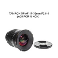 【廖琪琪昭和相機舖】TAMRON SP AF 17-35mm F2.8-4 全幅 超廣角 A05 NIKON 保固一個月