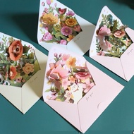 Express Delivery Available (089) 3d Greeting Card With Envelope