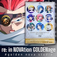 爆笑管家 粵語配音神話 旋風式大放笑彈 TV 全2輯 77話 + OVA 藍光碟 Blu-ray 粵日繁中 非DVD 漫畫