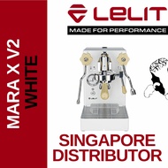 [White] Lelit MARAX PL62X V2 E61 Heat Exchanger Coffee Espresso Machine