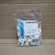 Supra 17mm Cable Clamps 50 Pcs