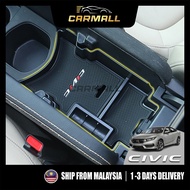 Honda Civic FC 10th Coin Box Center Console Armrest Storage Box Organizer Tray Fit 2016-2021 Civic 1