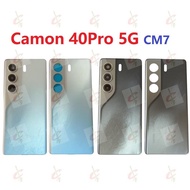 Back cover with Lens for Tecno Camon 40 Pro 5G CM7