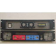 2U 2ch Power Plate can be customized with writing