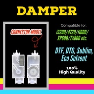 Damper Dumper DTF DTG Sublime JV33 XP600 i3200 4720 Connector Model