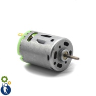 Motor 385 12V 10000rpm, shaft diameter 2.3mm
