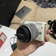 kamera mirrorless bekas canon eos m3