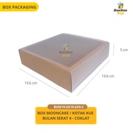 Mooncake Box/Mooncake Box/Mooncake Box/Moon Cake Box 4-piece 19.6X19.6X5cm