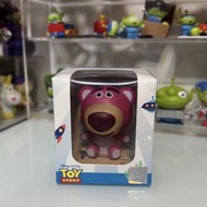 勞蘇 Lotso 熊抱哥 木製搖頭公仔 反斗奇兵Toy Story
