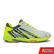 HIJAU Sports Shoes- Badminton VCTR Shoes Gray Green Size 39-43 Tennis Badminton Sports Shoes
