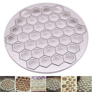 37-hole Aluminum Alloy Dumpling Mold Dumpling Making Handy Tool Dumpling Skin Porous Household Manual Quick Dumpling Making Mold Aluminum Allo