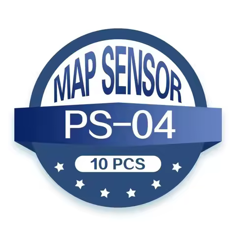 10Pcs/Lot LPG CNG MAP Sensor PS-04 Plus 5 Pins Gas Pressure Sensor For LPG CNG Conversion Kit For Ca