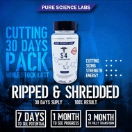 SARMs PureScienceLabs S4 ANDARINE BAKAR LEMAK, Muscle Growth Sizing  Free Ebook + Free Shipping