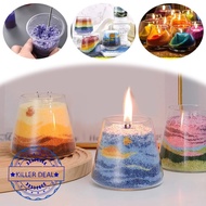 100g Sand Wax Diy Pearled Candle Pearled Wax Candle Basic Candle Diy Making Kit Y6o2