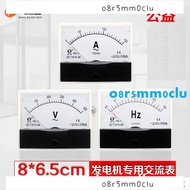 [Shipping over 290 ]/Generator Meter 69L13-500V100A55HZ380V Pointer Voltmeter Ammeter Frequency Mete