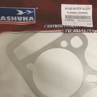 EX5 DREAM WAVE100 CLASS FRCM BESI BLOCK ALLOY GASKET SPACER 0.2/0.3/0.4/0.5/0.8/1mm 1.5mm 2mm 2.5mm 