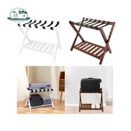 [Garende] Folding Luggage Rack Suitcase Stand Sturdy 68x45x55cm Versatile Portable