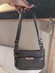 Hermes Mini Jypsiere in Gris Meyer