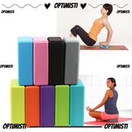 OPTIMISTI8E Yoga Block Brick Durable Sports Stretching Body Shaping Fitness Equipment