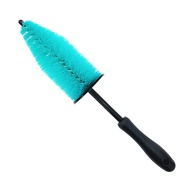 Rim Wheel Cleaning Brush Rim Brush Rim Cleaner Brush - Synthetic Bristle Brush - Small 35cm - Turquo