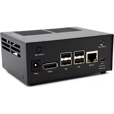 Best Selling Aluminum Enclosure Case with Ventilation and VESA Mount for Jetson Orin Nano Developer 