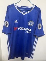 英超1617 車路士主場 球迷版球衣 夏薩特 預訂款 男裝 CHELSEA JERSEY HAZARD