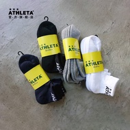 ATHLETA ATHLETA Sports Socks Men Women Running Training Sweat-Absorbent Towel Bottom Profession