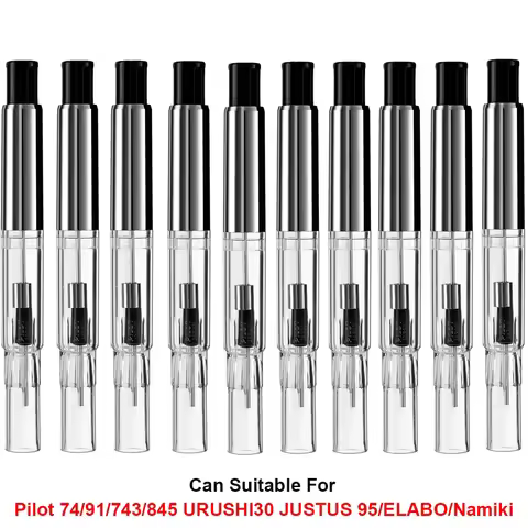 Pilot Fountain Pen Con-40/70 Rotary Ink Converter Compatible Pilot 78G/88G/95S/Kakuno/74/91/743/845