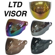 XDOTG518/G518B/MDHD2/SWAN/LTD/INDEX/LASER HELMET LTD VISOR MOTORCYCLE LTD VISOR