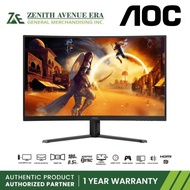 AOC CQ32G4E 31.5" QHD (2560x1440) 180Hz 0.5ms Adaptive-Sync Fast VA Curved Gaming Monitor Pre-Order!