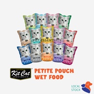Kit Cat Petite Pouch 70g / Cat Wet Food