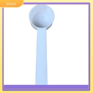 [HOT SALE]50/100pc 5g White Plastic Measuring Spoon Gram Scoop Food Baking Medicine Powder