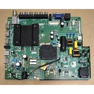(AP1018) Aiwa JU50DS300S Mainboard, Tcon, Tcon Ribbon, LVDS, Sensor. TV Spare Part.