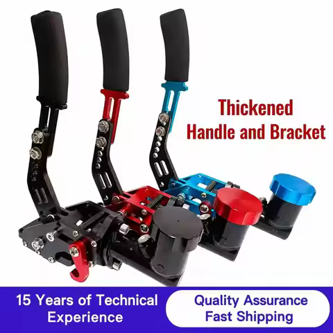 Racing Hydraulic Drift Handbrake Gear Lever With Oil Tank Hydro E-Brake Rally 0.75Bar 3/8-24 Parking