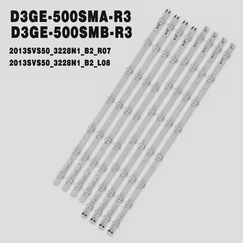 LED Strips For D3GE-500SMA-R3 D3GE-500SMB-R2 UN50FH5303F UN50FH5303G UN50FH5303H UN50FH5303K UN50H53